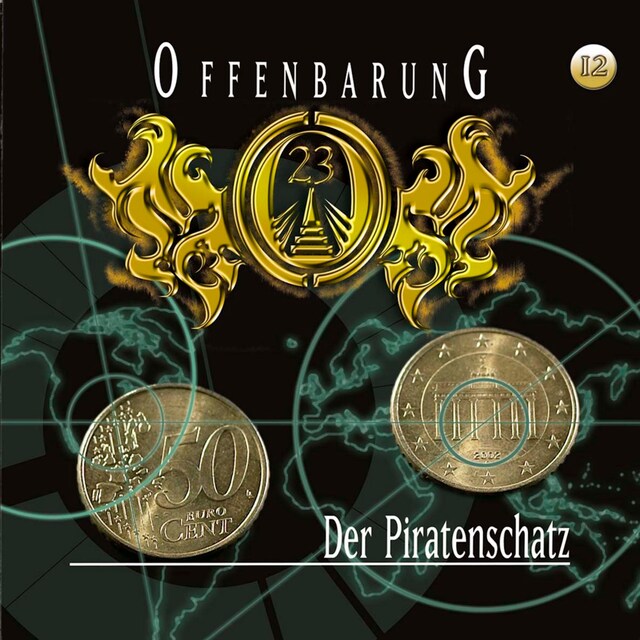 Offenbarung 23, Folge 12: Der Piratenschatz Okładka książki dla Offenbarung 23, Folge 12: Der Piratenschatz