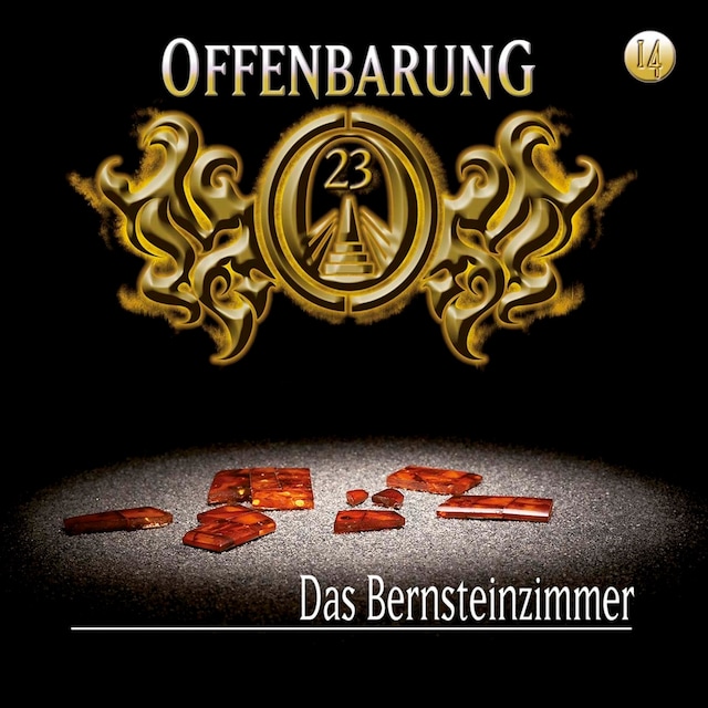 Book cover for Offenbarung 23, Folge 14: Das Bernsteinzimmer