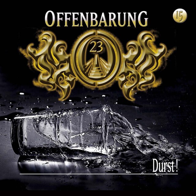 Book cover for Offenbarung 23, Folge 15: Durst!