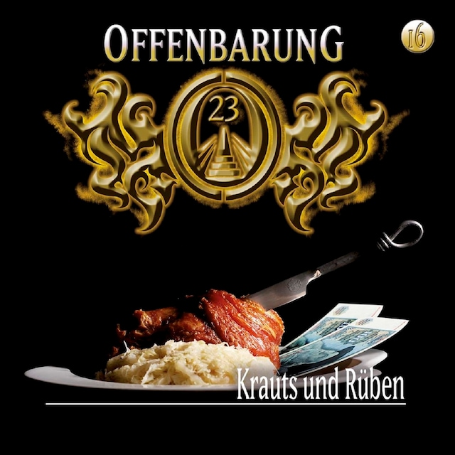 Offenbarung 23, Folge 16: Krauts und Rüben Okładka książki dla Offenbarung 23, Folge 16: Krauts und Rüben