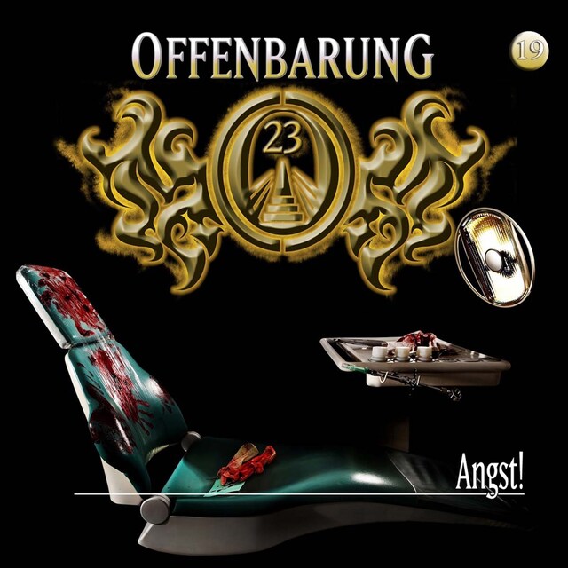 Book cover for Offenbarung 23, Folge 19: Angst!