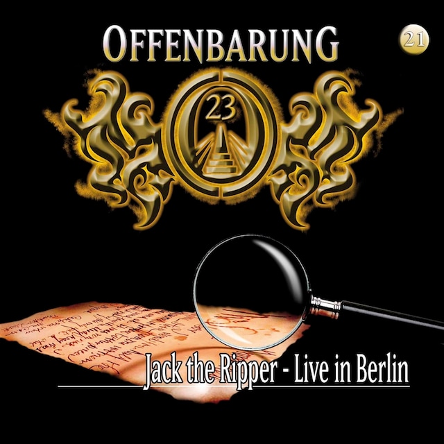 Offenbarung 23, Folge 21: Jack the Ripper Okładka książki dla Offenbarung 23, Folge 21: Jack the Ripper