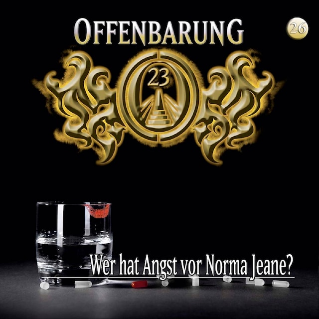 Book cover for Offenbarung 23, Folge 26: Wer hat Angst vor Norma Jeane?