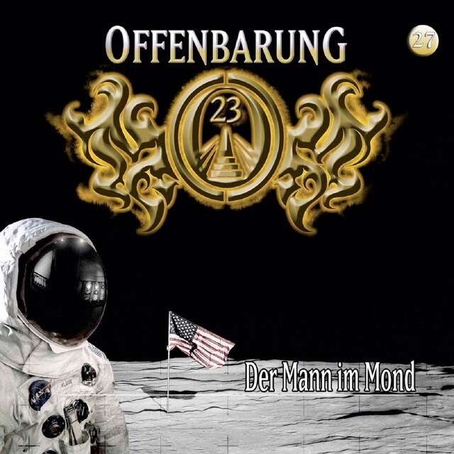 Book cover for Offenbarung 23, Folge 27: Der Mann im Mond