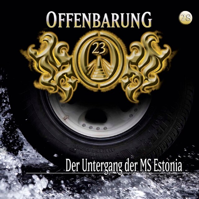 Book cover for Offenbarung 23, Folge 28: Der Untergang der MS Estonia