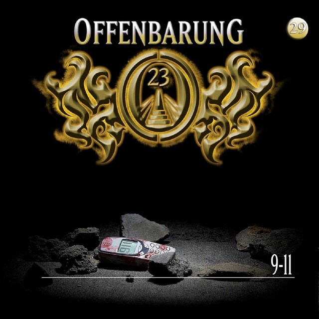 Book cover for Offenbarung 23, Folge 29: 9/11