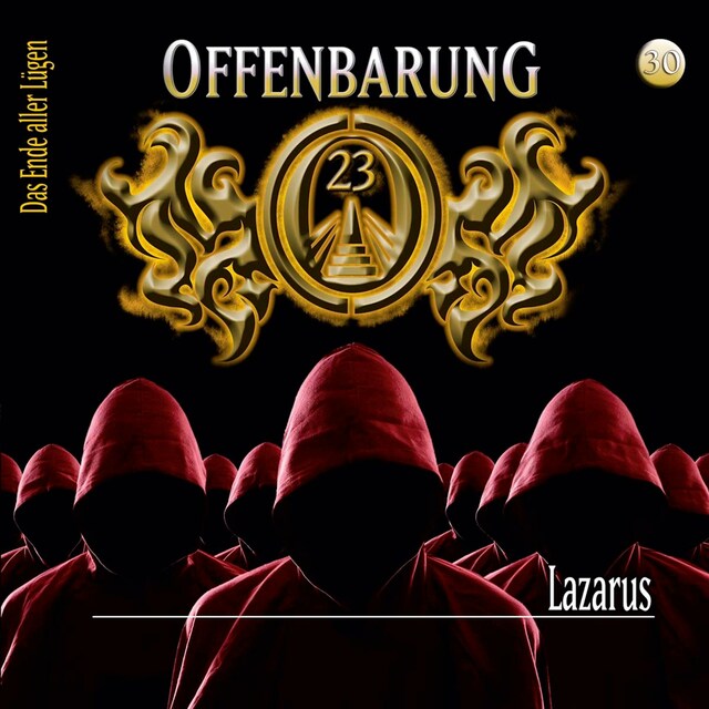 Book cover for Offenbarung 23, Folge 30: Lazarus