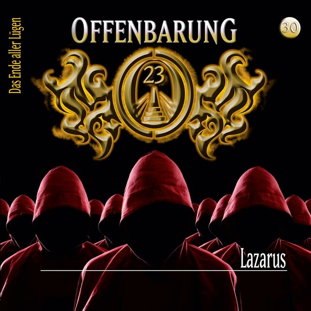 Copertina del libro per Offenbarung 23, Folge 30: Lazarus