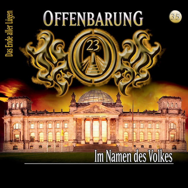 Book cover for Offenbarung 23, Folge 35: Im Namen des Volkes