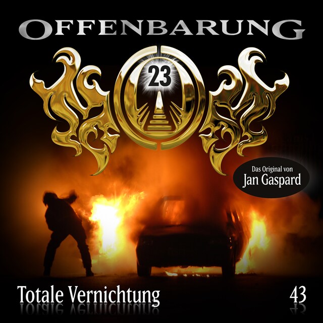 Book cover for Offenbarung 23, Folge 43: Totale Vernichtung