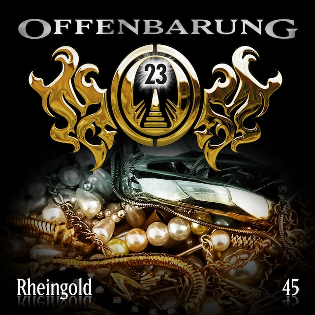 Kirjankansi teokselle Offenbarung 23, Folge 45: Rheingold