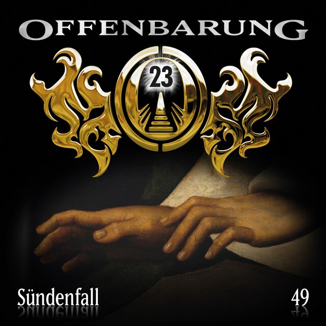 Book cover for Offenbarung 23, Folge 49: Sündenfall