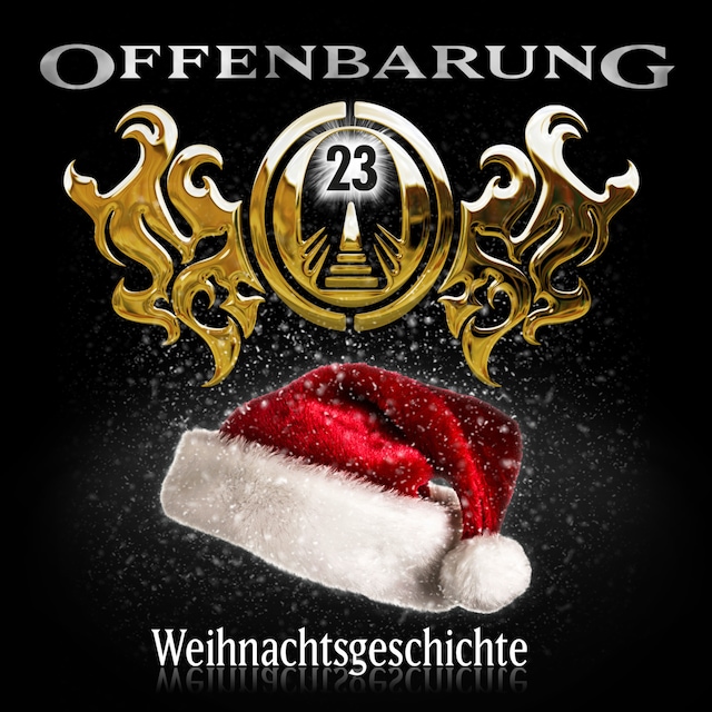 Portada de libro para Offenbarung 23, Die ganze Wahrheit über den Weihnachtsmann