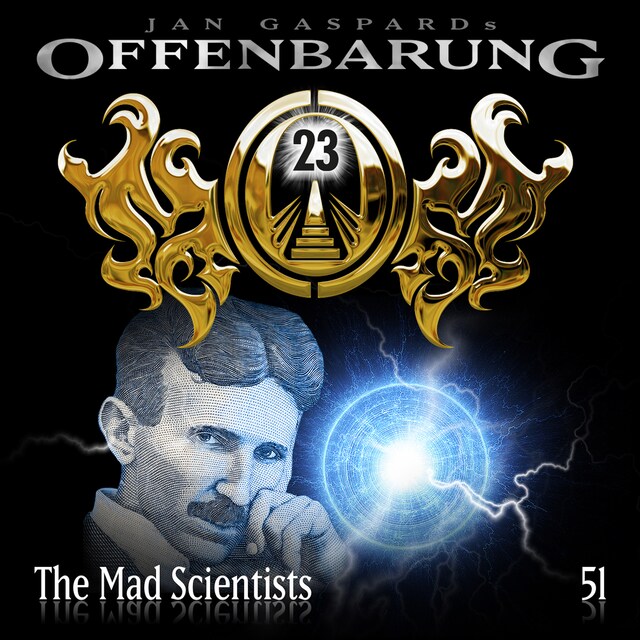 Boekomslag van Offenbarung 23, Folge 51: The Mad Scientists