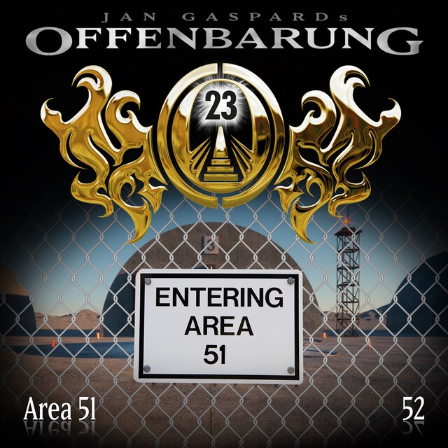 Couverture de livre pour Offenbarung 23, Folge 52: Area 51