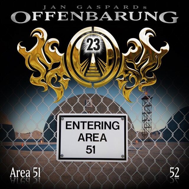 Buchcover für Offenbarung 23, Folge 52: Area 51