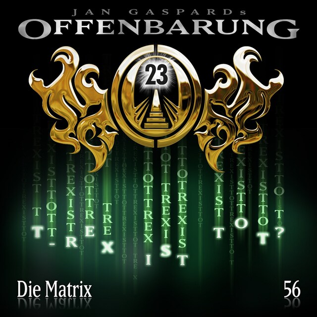 Offenbarung 23, Folge 56: Die Matrix Okładka książki dla Offenbarung 23, Folge 56: Die Matrix