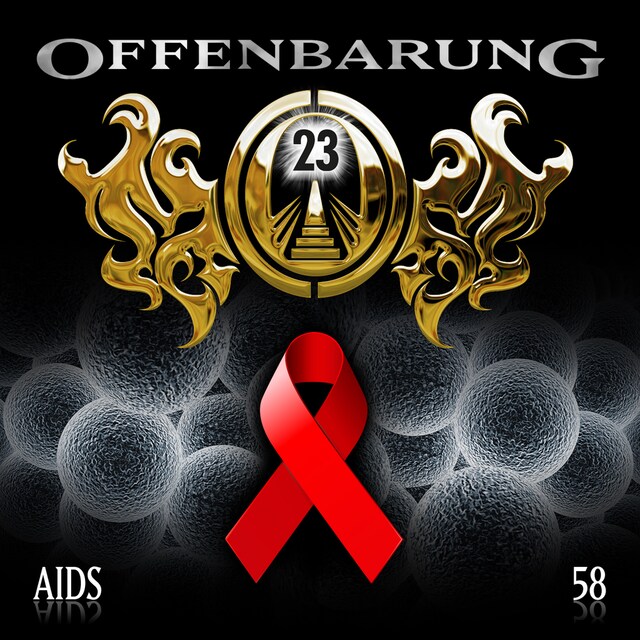 Boekomslag van Offenbarung 23, Folge 58: AIDS