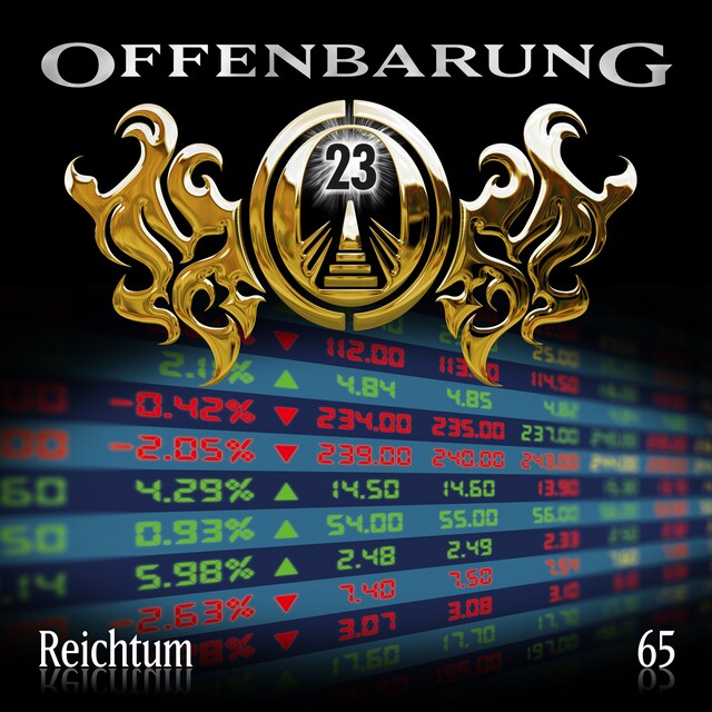 Book cover for Offenbarung 23, Folge 65: Reichtum