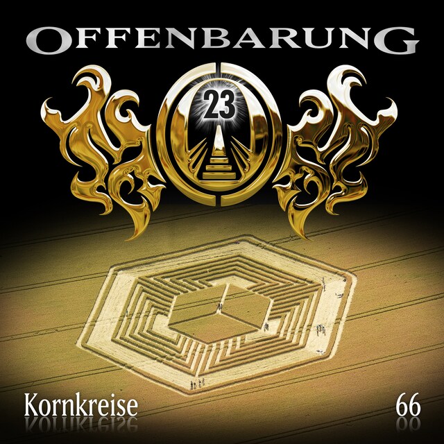 Book cover for Offenbarung 23, Folge 66: Kornkreise