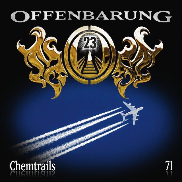 Book cover for Offenbarung 23, Folge 71: Chemtrails