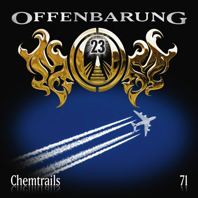 Kirjankansi teokselle Offenbarung 23, Folge 71: Chemtrails