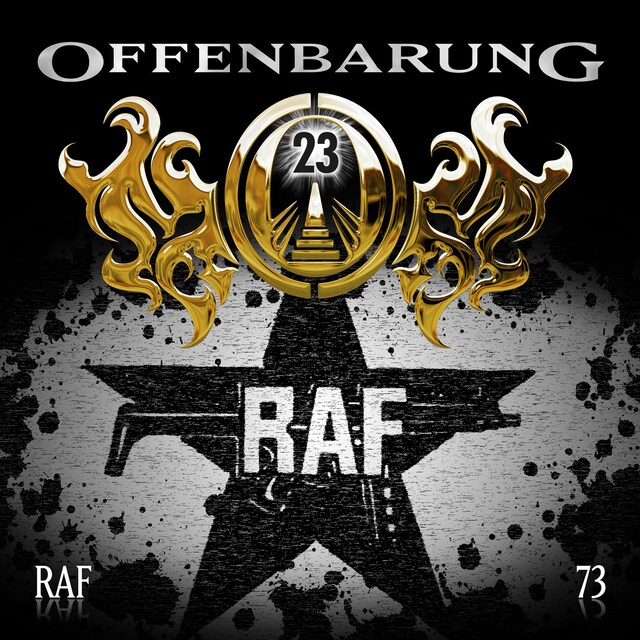 Book cover for Offenbarung 23, Folge 73: RAF