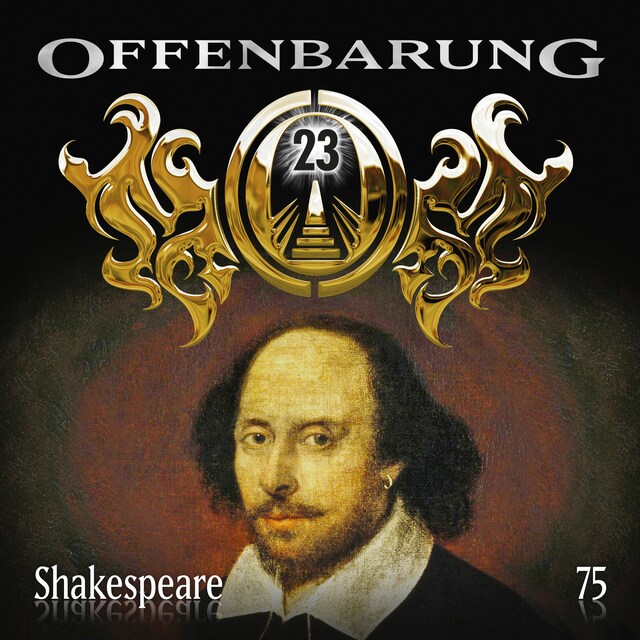Couverture de livre pour Offenbarung 23, Folge 75: Shakespeare