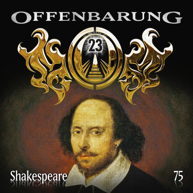 Buchcover für Offenbarung 23, Folge 75: Shakespeare