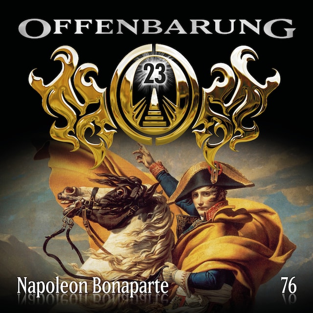 Kirjankansi teokselle Offenbarung 23, Folge 76: Napoleon Bonaparte