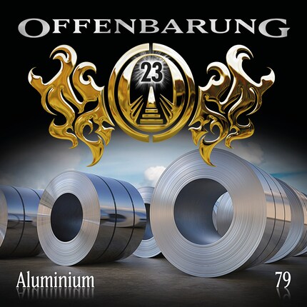 Offenbarung 23, Folge 79: Aluminium bookCoverFor