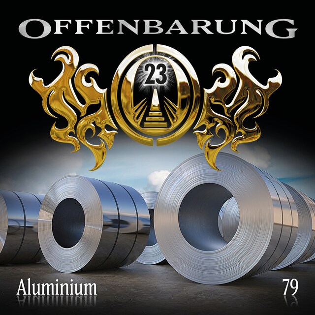Book cover for Offenbarung 23, Folge 79: Aluminium