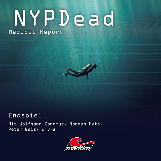 Book cover for NYPDead - Medical Report, Folge 7: Endspiel