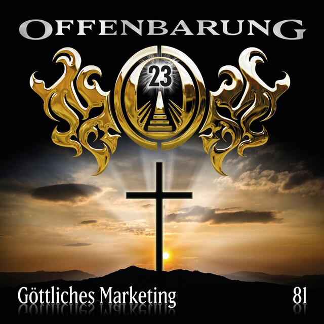 Offenbarung 23, Folge 81: Göttliches Marketing Book cover for Offenbarung 23, Folge 81: Göttliches Marketing