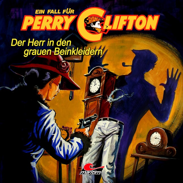 Book cover for Perry Clifton, Der Herr in den grauen Beinkleidern