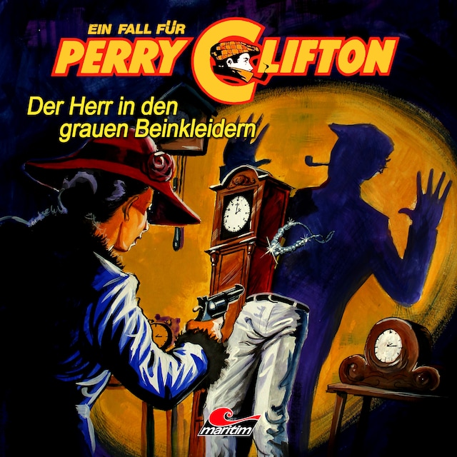 Kirjankansi teokselle Perry Clifton, Der Herr in den grauen Beinkleidern