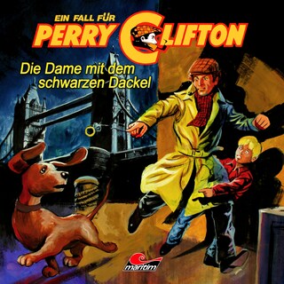 Perry Clifton, Die Dame mit dem schwarzen Dackel als Hörbuch