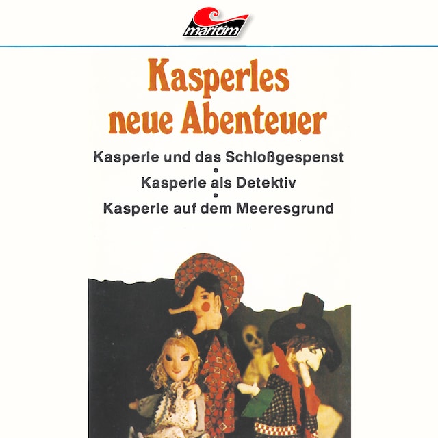 Book cover for Kasperle, Kasperles neue Abenteuer