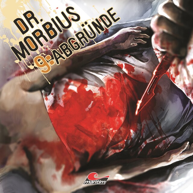 Couverture de livre pour Dr. Morbius, Folge 9: Abgründe