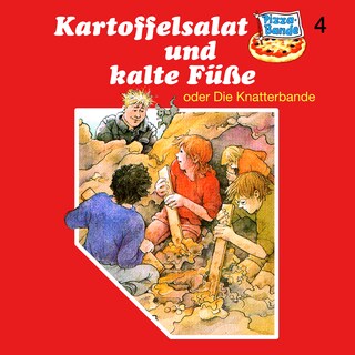 Pizzabande, Folge 4: Kartoffelsalat und kalte Füße (oder die Knatterbande) als Hörbuch