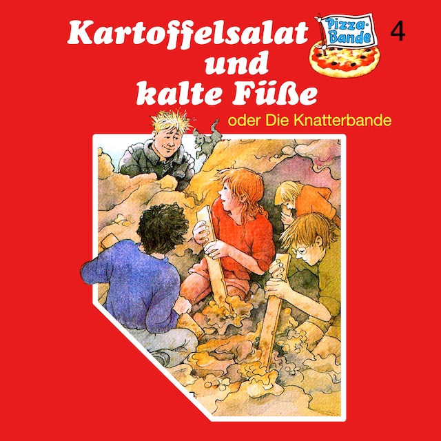 Book cover for Pizzabande, Folge 4: Kartoffelsalat und kalte Füße (oder die Knatterbande)