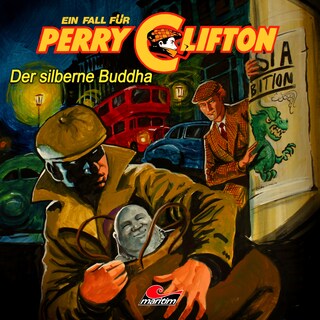 Perry Clifton, Der silberne Buddha als Hörbuch