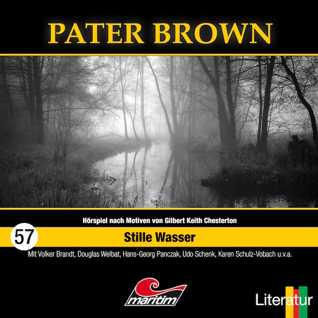 Buchcover für Pater Brown, Folge 57: Stille Wasser