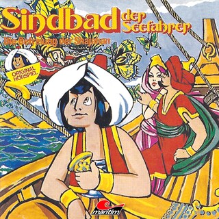Sindbad der Seefahrer: Die Befreiung der Shajahan als Hörbuch