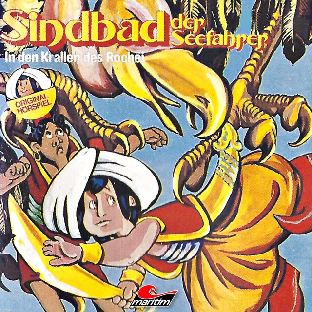 Copertina del libro per Sindbad der Seefahrer: In den Krallen des Rochei