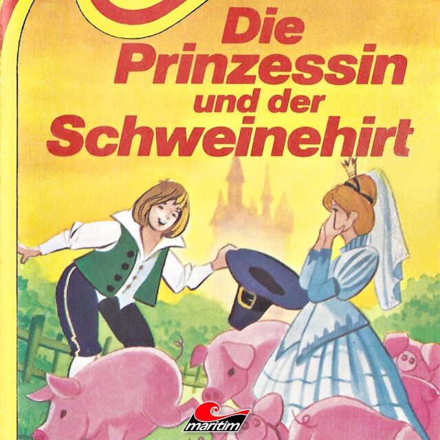 Portada de libro para Die Prinzessin und der Schweinehirt