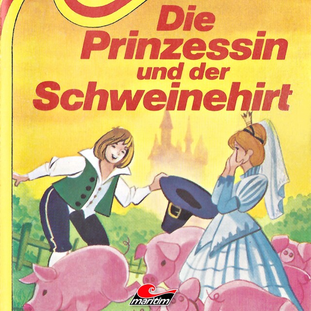 Okładka książki dla Die Prinzessin und der Schweinehirt