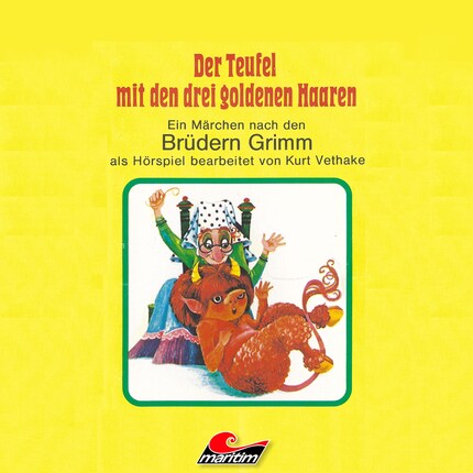Der Teufel mit den drei goldenen Haaren bookCoverFor