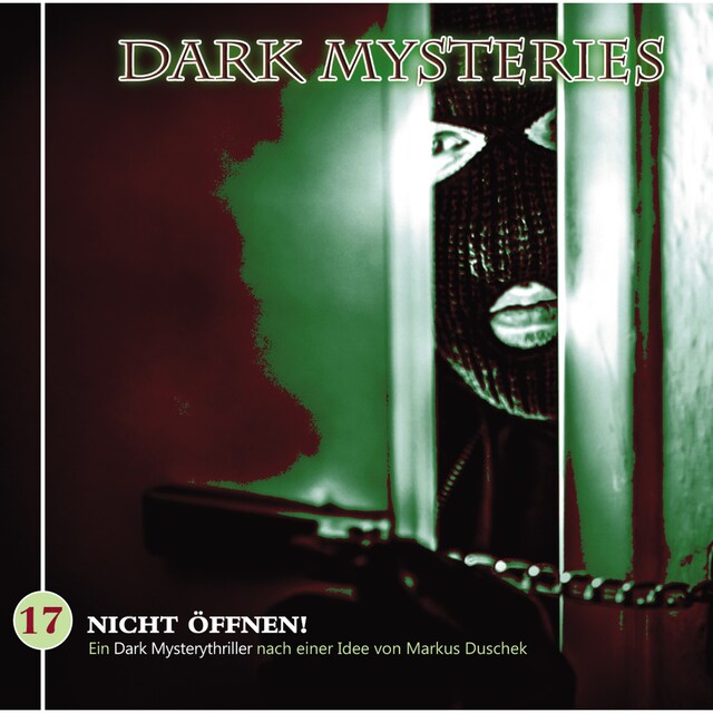 Dark Mysteries, Folge 17: Nicht öffnen! Okładka książki dla Dark Mysteries, Folge 17: Nicht öffnen!