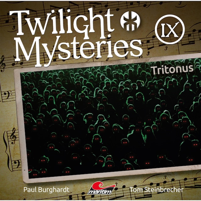 Kirjankansi teokselle Twilight Mysteries, Die neuen Folgen, Folge 9: Tritonus